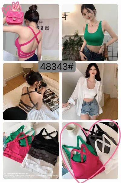 نیم‌تنه سیملس پشت ضربدری